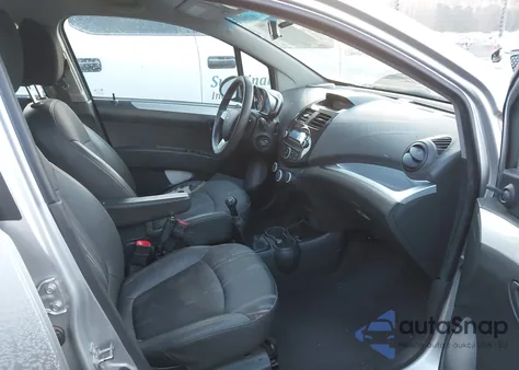 2013 Chevrolet Spark Ls Manual from USA, damaged, VIN KL8CA6S90DC525694